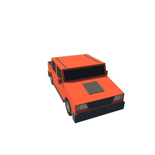 Vehicle_Pick up Truck_color01_separate